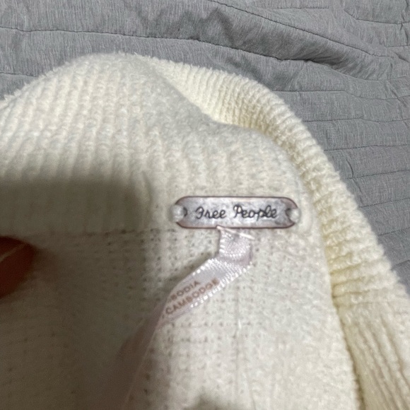 NWT Free People Ottoman Tunic (Ecru) - Large - Picture 2 of 4